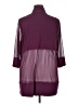 Catherines Purple Cardigan Size 1X - photo 2