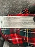 Hollister Plaid Red Long Sleeve Button-Down Shirt Size S - photo 8