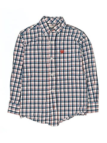 Cinch Long Sleeve Button-Down Shirt (view 1)