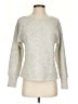 CAbi Tweed Silver Pullover Sweater Size XS - photo 1