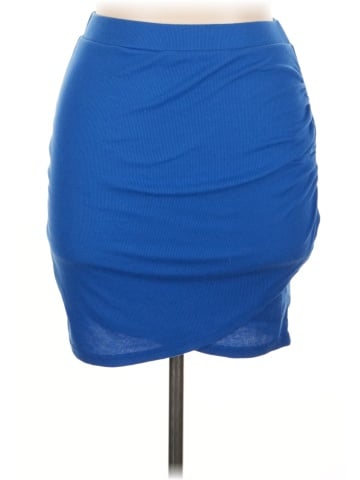 Shein Curve Casual Skirt (view 1)