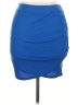 Shein Curve Solid Blue Casual Skirt Size 14 Plus (1) - photo 1