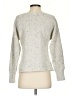CAbi Tweed Silver Pullover Sweater Size XS - photo 2