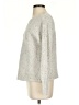 CAbi Tweed Silver Pullover Sweater Size XS - photo 5