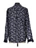 L'Agence 100% Viscose Floral Blue Long Sleeve Blouse Size Lg (3) - photo 2