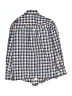 Cinch Checkered-gingham Blue Long Sleeve Button-Down Shirt Size 4 - 5 - photo 2