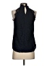 Jonesy Black Sleeveless Blouse Size XS - photo 2