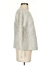 CAbi Tweed Silver Pullover Sweater Size XS - photo 4