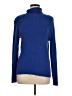 Kim Rogers 100% Cotton Blue Turtleneck Sweater Size L - photo 1