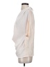 Ella Moss 100% Polyester Ivory Short Sleeve Blouse Size XS - photo 5