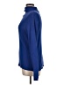 Kim Rogers 100% Cotton Blue Turtleneck Sweater Size L - photo 5