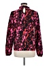Shein Animal Print Pink Long Sleeve Blouse Size 8 - 10 - photo 2
