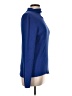 Kim Rogers 100% Cotton Blue Turtleneck Sweater Size L - photo 4