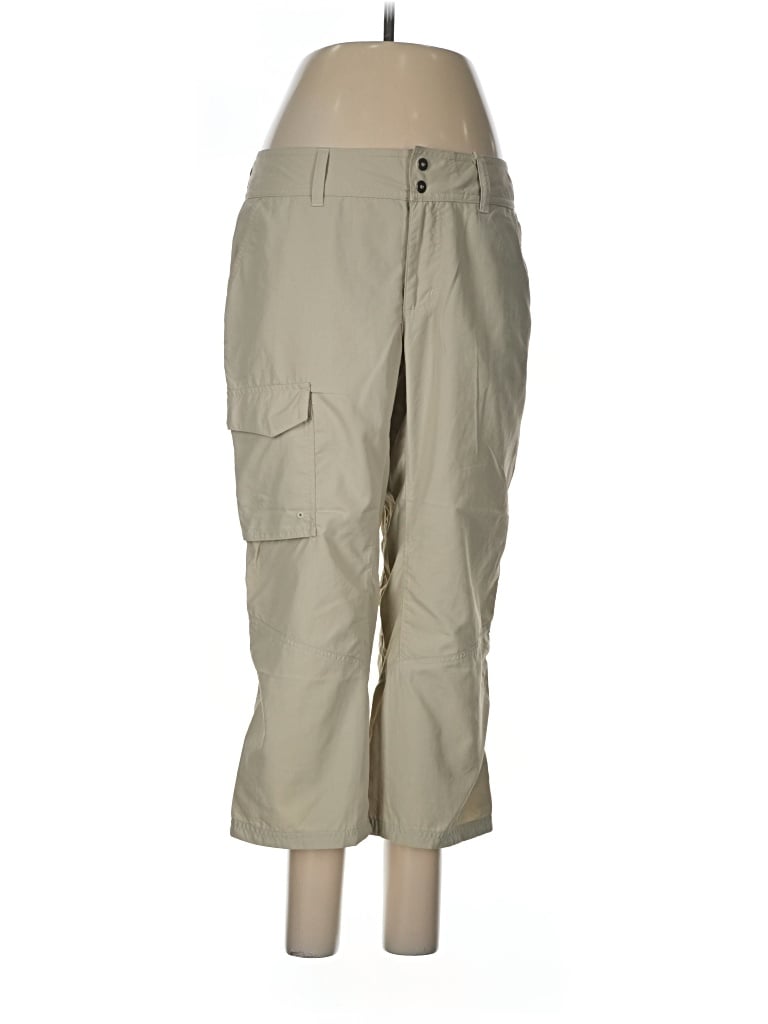 Pre-owned Columbia Cargo Pants In Tan