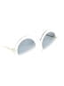 Céline White Sunglasses One size - photo 1