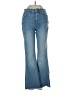 DL1961 Hearts Blue Jeans Size 25 waist - photo 1