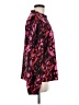 Shein Animal Print Pink Long Sleeve Blouse Size 8 - 10 - photo 4