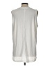 Athleta Ivory Sleeveless T-Shirt Size L - photo 2