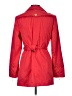 St. John Red Trenchcoat Size M - photo 2