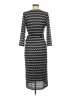 Arden B. Black Casual Dress Size M - photo 2