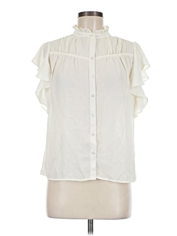 Philosophy Republic Clothing Short Sleeve Blouse (view 1)