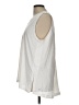 Athleta Ivory Sleeveless T-Shirt Size L - photo 5