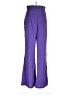 Shein Color Block Purple Dress Pants Size 6 - photo 1