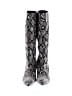 Assorted Brands Silver Boots Size 9 - photo 2