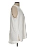 Athleta Ivory Sleeveless T-Shirt Size L - photo 4