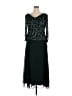 Jkara 100% Polyester Green Cocktail Dress Size 14 (petite) - photo 1