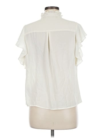 Philosophy Republic Clothing Short Sleeve Blouse (view 2)