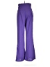 Shein Color Block Purple Dress Pants Size 6 - photo 2