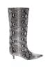 Assorted Brands Silver Boots Size 9 - photo 1