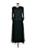 Jkara 100% Polyester Green Cocktail Dress Size 14 (petite) - photo 2