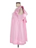 Blu Pepper 100% Polyester Solid Pink Casual Dress Size M - photo 5