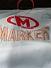 Marker 100% Nylon Blue Snow Jacket Size 6 - photo 6