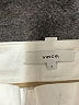 Vince. Solid White Casual Pants Size 2 - photo 7