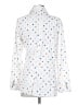 ME+EM 100% Polyester Polka Dots White Blazer Size S - photo 2