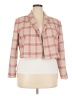 Worthington Plaid Pink Jacket Size 18 (petite) - photo 1