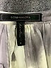 BCBGMAXAZRIA 100% Polyester Tie-dye Gray Short Sleeve Blouse Size M - photo 7