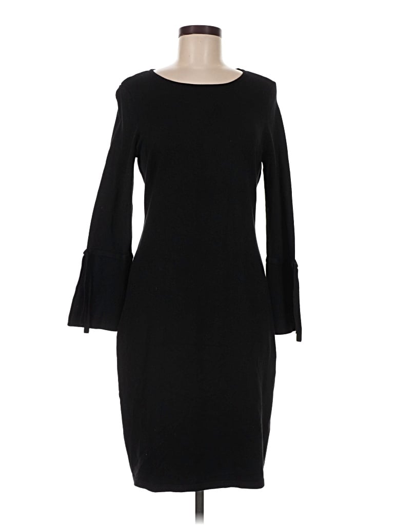 Pre-owned Calvin Klein Cocktail Dress In Black