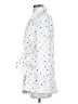 ME+EM 100% Polyester Polka Dots White Blazer Size S - photo 5