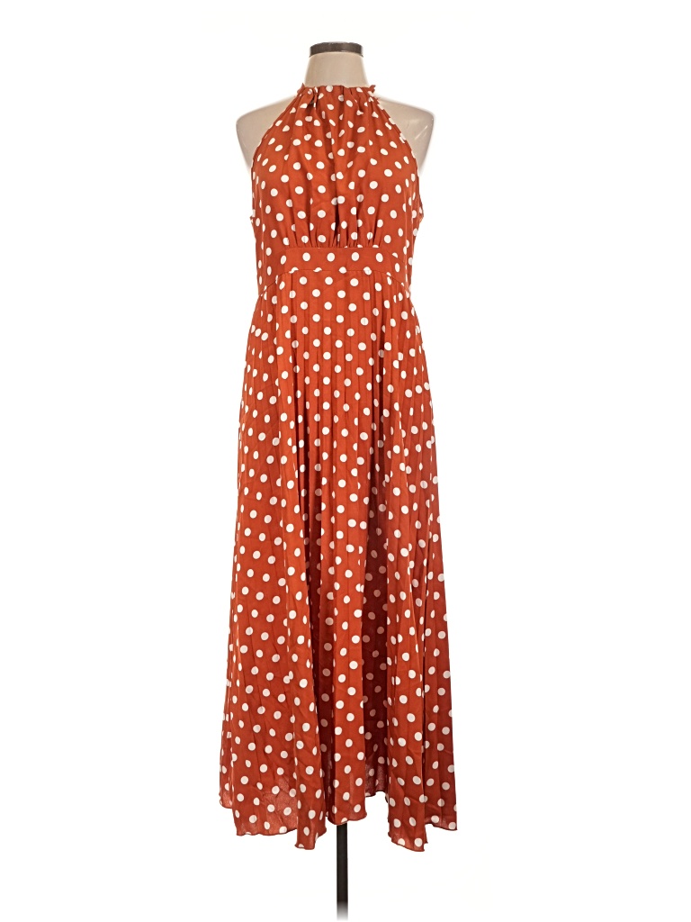 Pre-owned Shein Casual Dress In Orange