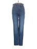 Madewell Chevron-herringbone Blue Jeans Size 24 waist - photo 1