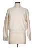 Uniqlo Ivory Track Jacket Size L - photo 1