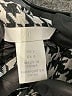 H&M Houndstooth Silver Long Sleeve Blouse Size L - photo 7