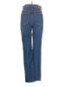 Madewell Chevron-herringbone Blue Jeans Size 24 waist - photo 2