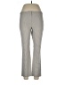Theory 100% Viscose Houndstooth Gray Dress Pants Size 10 - photo 1