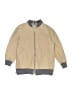 Zara Kids 100% Cotton Solid Tan Jacket Size 6 - photo 1