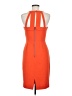BCBGMAXAZRIA Orange Cocktail Dress Size 6 - photo 2